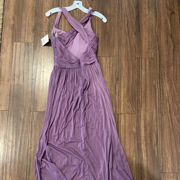 David’s Bridal Lavender Dress - Picture 2 of 3